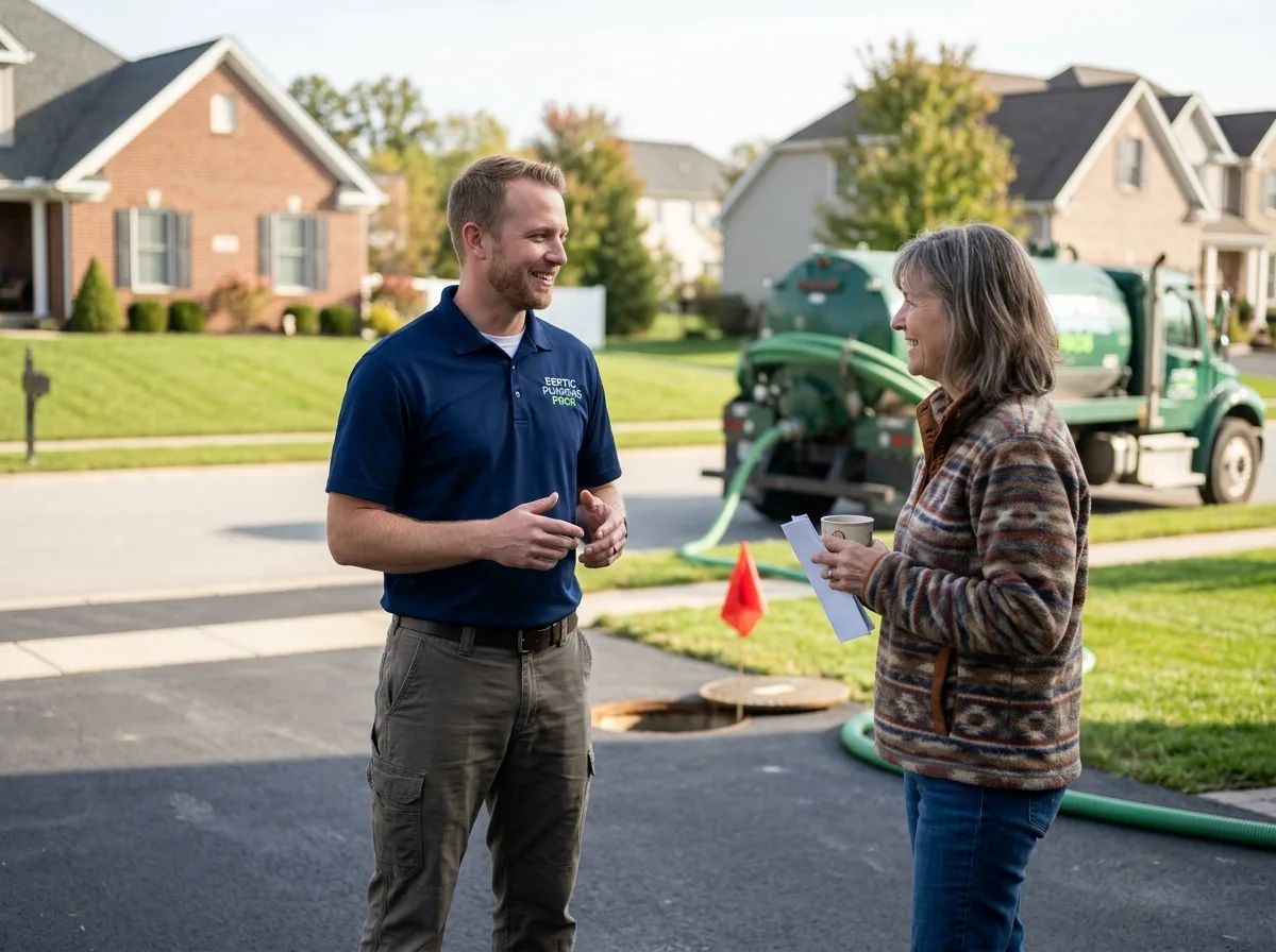 Septic Tank Cleaning in Great Meadows, NJ