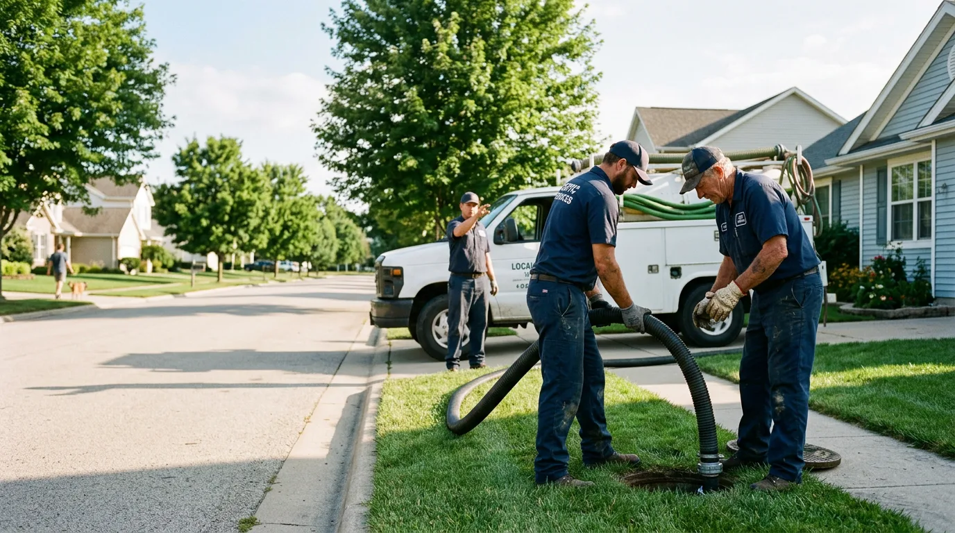 Septic Tank Cleaning in Great Meadows, NJ